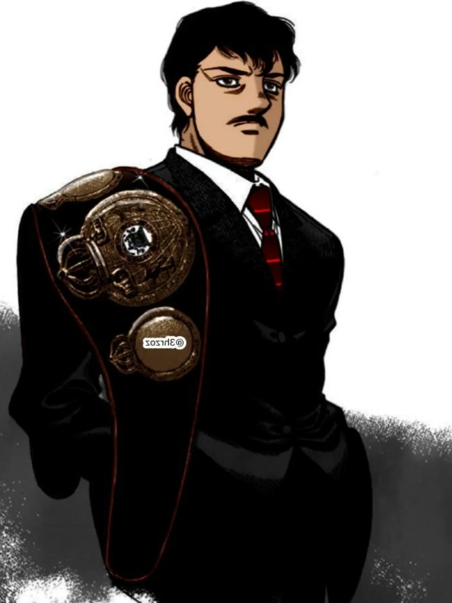 Ricardo Martinez 🔥 #hajimenoippo #boxing🥊 #jab #animefyp 