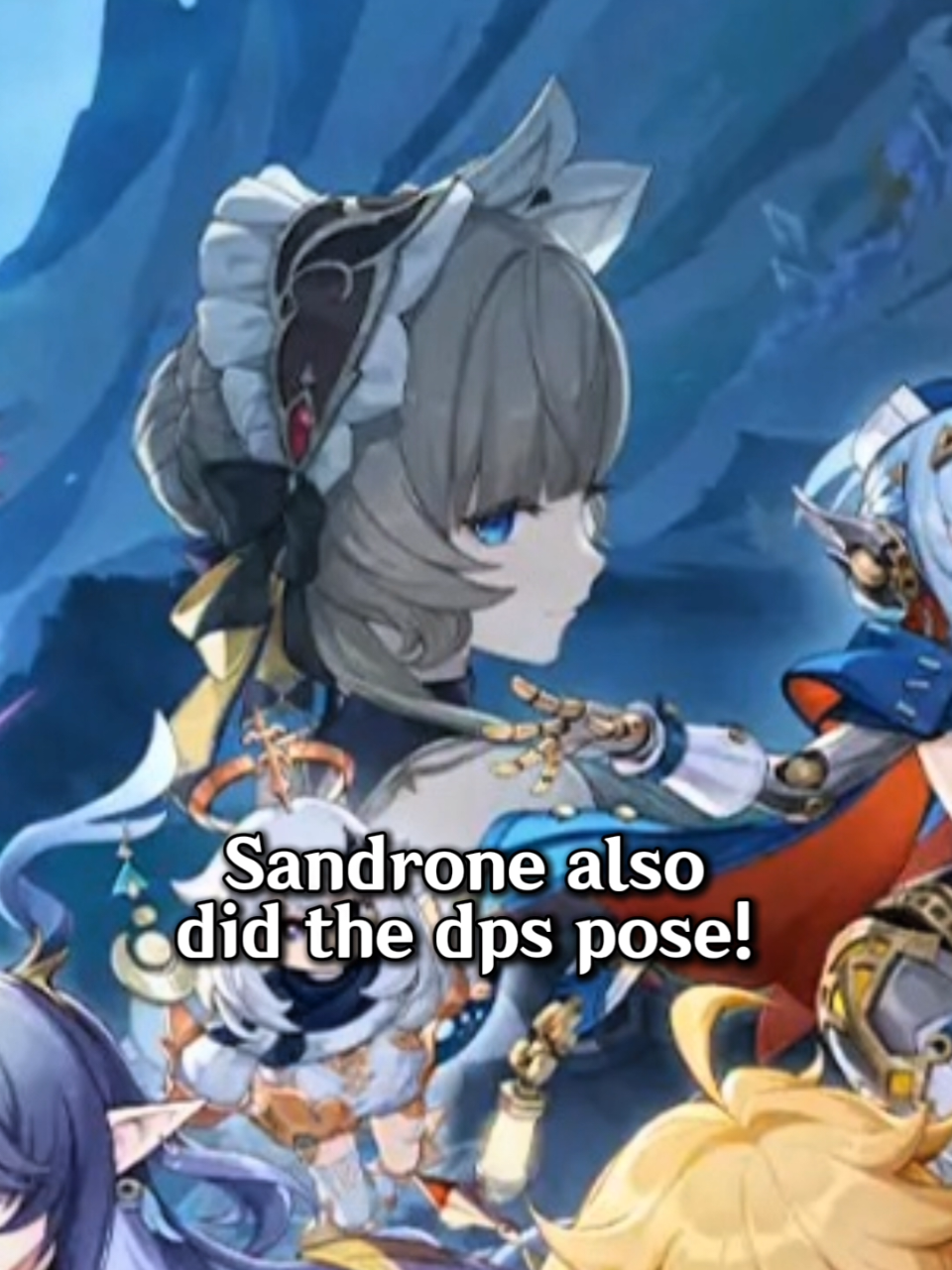 One Thing I Noticed About The 6.0 Special Program Banner, Sandrone ALSO Hitting DPS POSE? 🤔  #GenshinImpact #fyp #trend #trending #viral  nod krai, sandrone, Special Program 6.0 genshin 