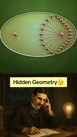 Hidden Ellipse Geometry 🧐 -- - - - - - Algebra, Math, Mathematics, Symmetry in Math, Geometry, Sacred Geometry, Trigonometry, Angles, Squaring Angles, Beauty in Math, Beauty of Symmetry, Viral, Dubai Chocolate, Mathematical Thinking, Animation, Math Animation, Math visualization, Math visualized, Seeing Math, True Form of Math, STEM, Functions, Graphs, Volume, Physics, Knowledge, Practical Knowledge, information, formal. #fyp #math #geometry #LearnOnTikTok #viral 