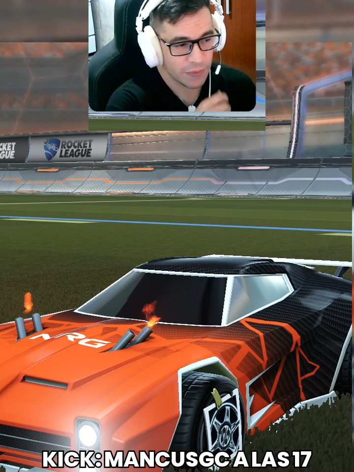 #rocketleague #transmision #vivo #kick #cazafantasmas🚫👻 #miranda #tini