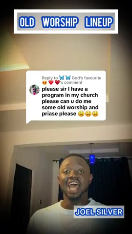 Replying to @🦋 🦋 God's favourite 😍 ❤️ ♥️  Here are some Few Powerful OLD WORSHIP MEDLEY LINEUP 🔥🔥🔥 #virał #trend #trendingvideo #viralvideotiktok #viraltiktokvideo #fyp #foryou #christaintiktok #worship #lineup #joelsilver 