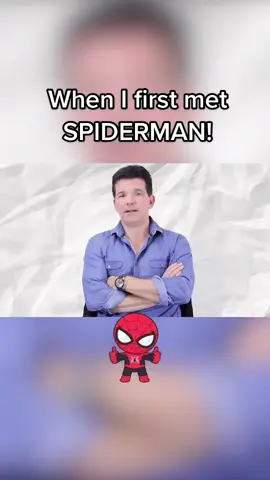 “When I frat met SPIDERMAN!” #spiderman #butchhartman #fairlyoddparents #dannyphantom #fyp 