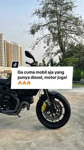 Ga cuma mobil aja yang punya diesel, motor juga! | Ducati Monster 1100 Evo Diesel Edition! 🔥