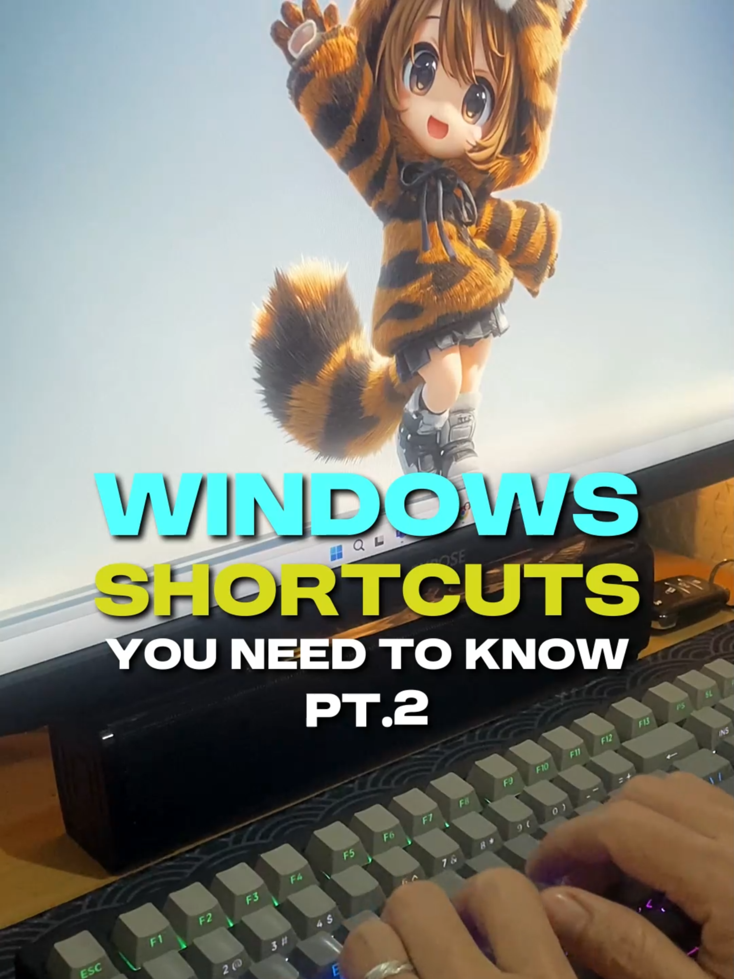 Windows Shortcuts You Need to Know - Pt 2 #pctips #shortcuts #keyboardshortcuts #RTCtutorials #tech #Windows11 #Windows10
