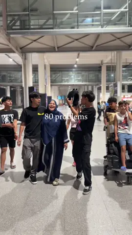 gada masalah selama ada mamak
