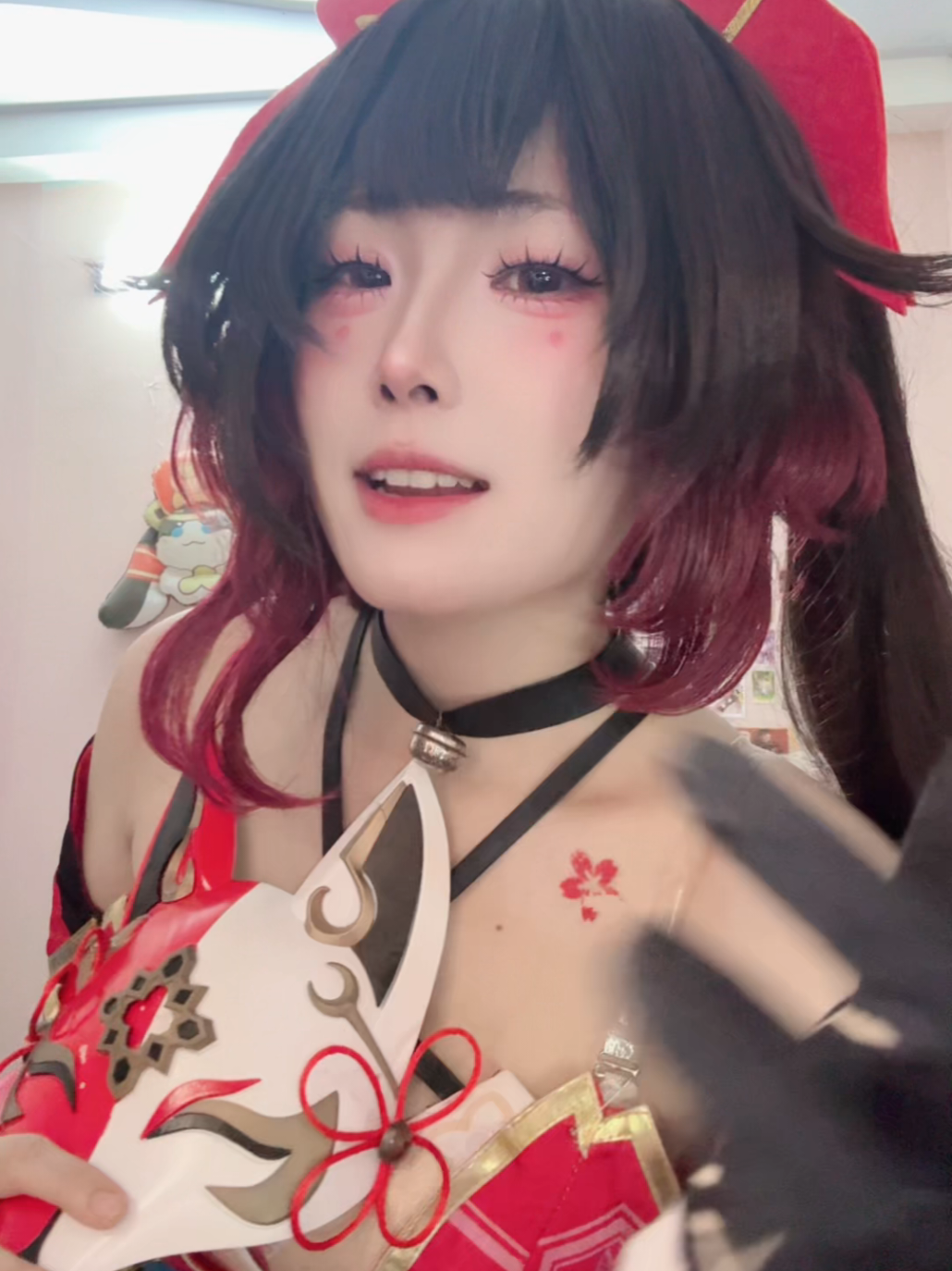 mắt tui màu gì  #cosplay #sparkle #hanabi #HonkaiStarRail #hsr 