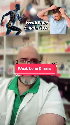 Replying to @Muhammad #healthadvice #spanishpk #hairloss #weakbones #foryou 