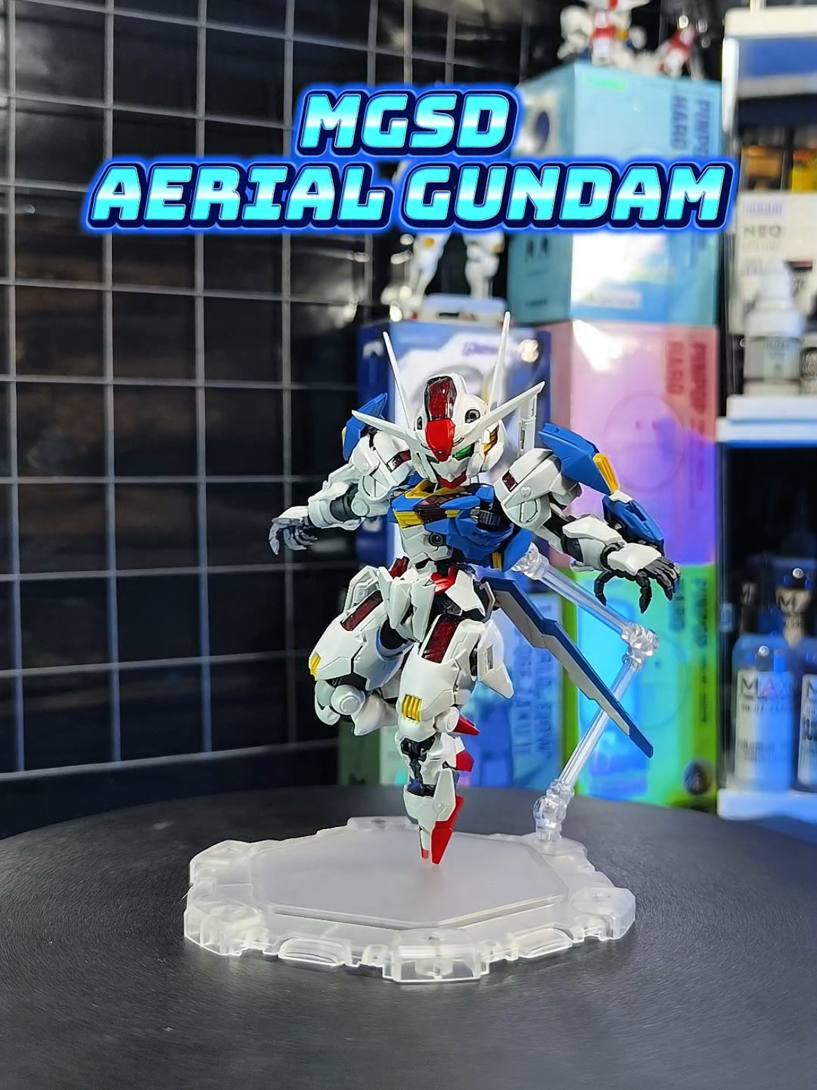 รีวิว MGSD Aerial Gundam #gunpla #gundam #mohinh #กันพลา #ฟีดดดシ 