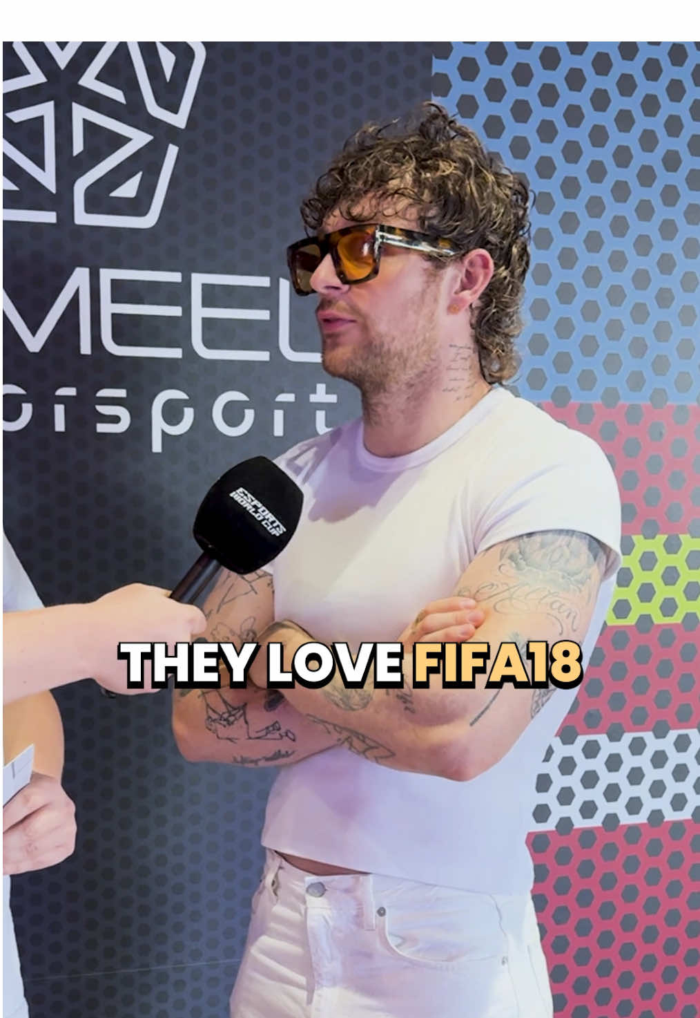 Talking about iconic songs in FIFA... WHAT A FLEX 🎶  #esportsworldcup #ewc #fifa #eafc #gaming 
