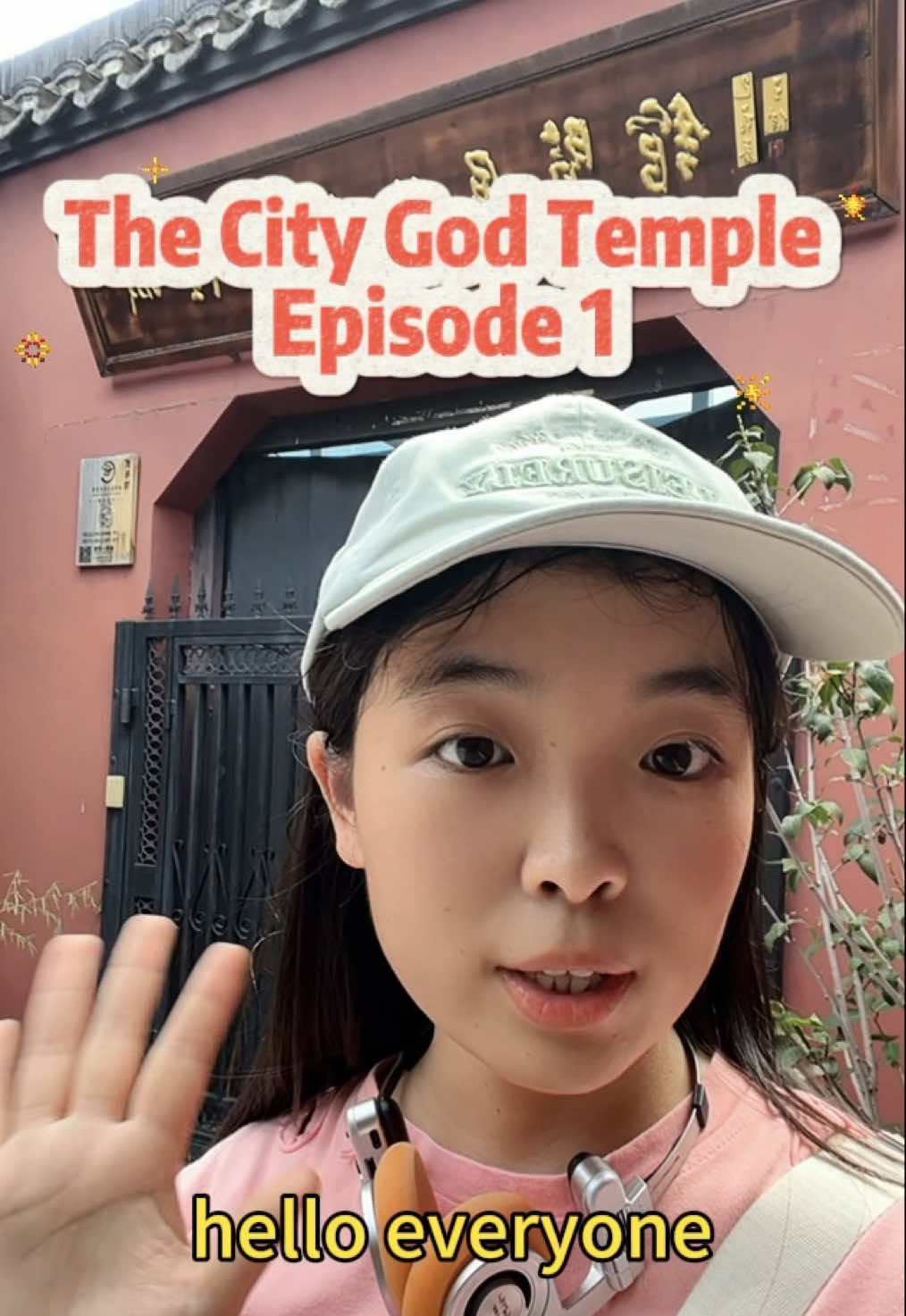 Come with me and visit the City God Temple！#chinatravel #chinesetiktok #temple #travelwithshirley 