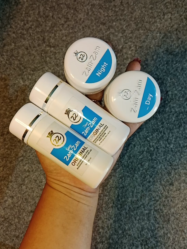 Zam-zam skincare mencerahkan kulit, meratakan warna kulit, memudarkan flek dan menyembuhkan jerawat #zamzamoriginal #zamzampromo #mencerahkankulitwajah #memudarkanflekhitam