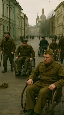 История предательства: как скрывали послевоенную правду После войны тысячи фронтовиков-инвалидов исчезли с улиц советских городов. Их свозили в отдалённые интернаты и монастыри, чтобы стереть «неудобный» образ войны. Это история о забытых героях, которых лишили права на жизнь рядом с обществом.#рекомендации #вреки #СССР #тёмныйархив #история 