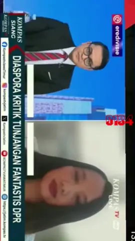 Dengar nih para tikus berdasi di DPR-RI terutama elu Sahroni... ni baru salah satu masyarakat biasa yang pinter elu-elu pada yg d DPR-RI & dia punya wawasan yang luas tentang kesenjangan di negara ini...!! so,jangan lu pikir kami masyarakat biasa ini kaga punya pendidikan ya...#aspirasirakyat #dialogue #wawasan #bubarkandpr 