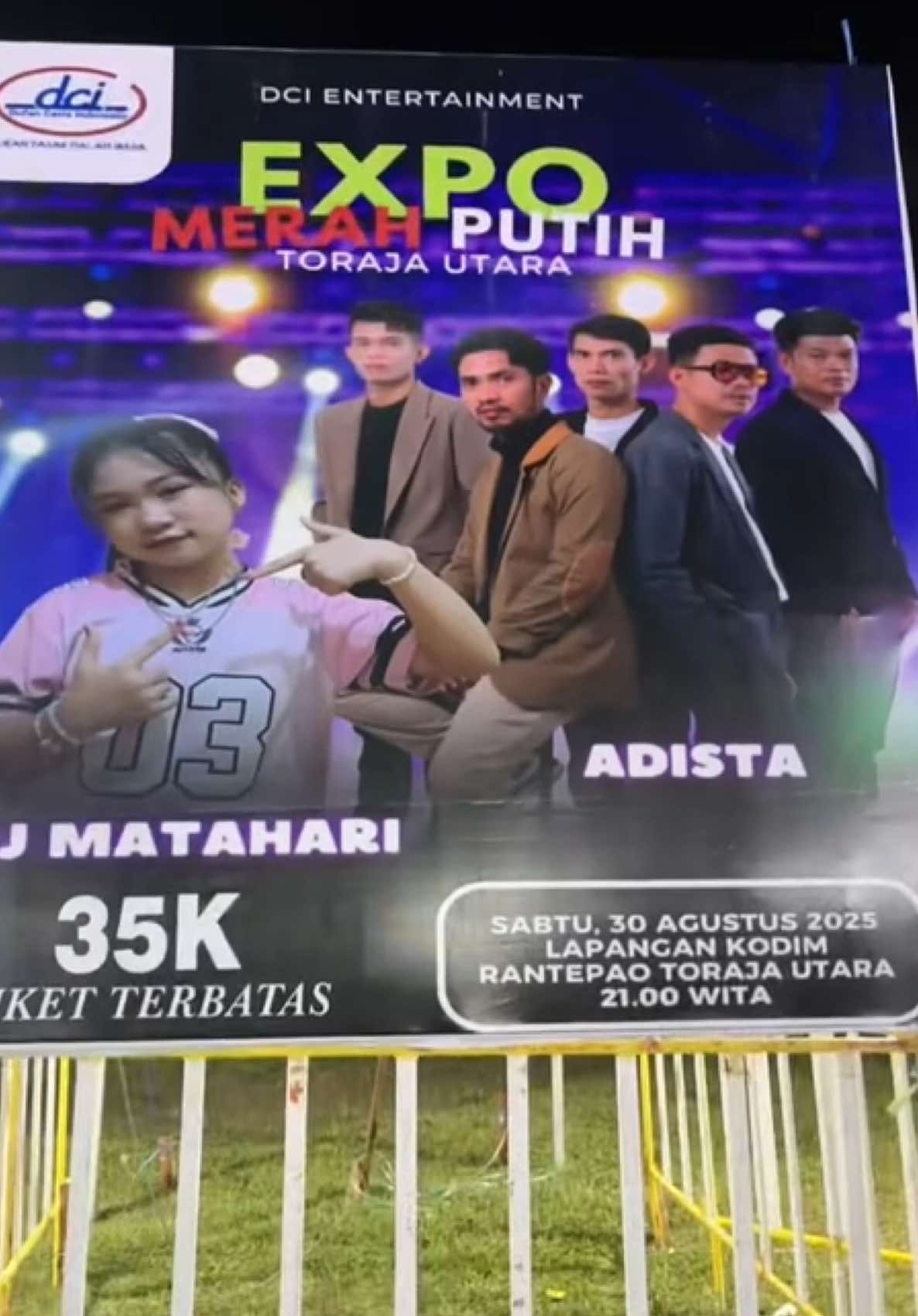 Expo Merah Putih Toraja Utara - Pasar Malam Rantepao *Akan ada Konser selama 4 minggu berturut-turut #adista #pasarmalamrantepao #toraja 