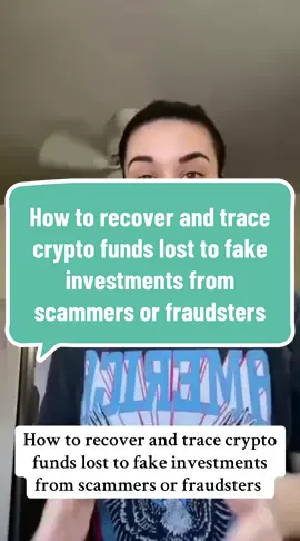How to recover funds lost to fake investment Lost Crypto?, steps to Recover Your Assets #CryptoRecovery #RecoverCrypto #LostCrypto #CryptoHelp #cryptoscamrecovery 