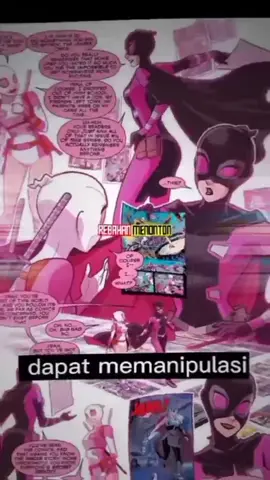 salah satu Char terkuat di Marvel ☠️#gwenpool #marvel #heroes #komik