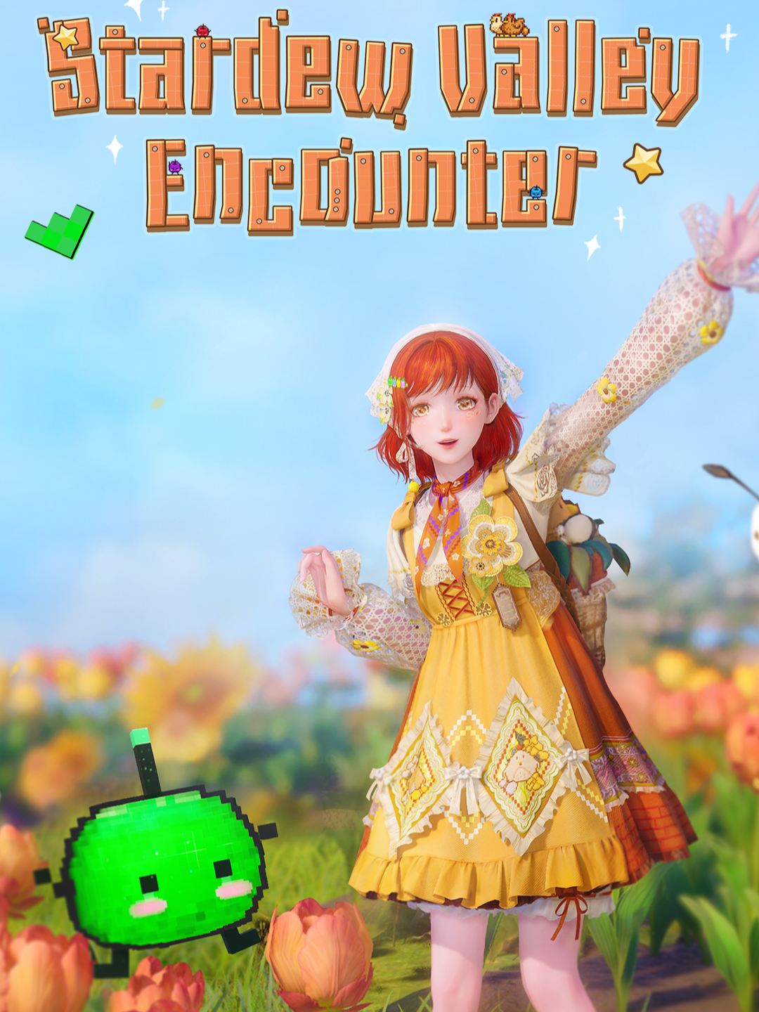 Infinity Nikki × Stardew Valley Collaboration and Content Preview 🌾 Join Nikki and Momo in welcoming a special guest from afar [. .]/ >> Take part in the event-exclusive quest 