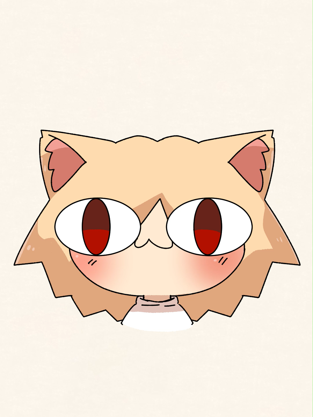 Jumpscare #necoarc #catmeme #некоарк #meme
