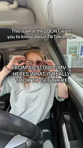$1,000 GMV in one month 🛍  It wasn’t luck, and it wasn’t easy. I researched, took courses, learned every single day, and stayed consistent even when it felt like nothing was working. If you’re starting TikTok Shop, this is your sign to KEEP GOING!!!!!  Also, if you have any questions, I don’t know a lot but I’m more than happy to share what I have learned along the way that’s helping me make sales 🙂💖 just lmk in the comments! #tiktokshop #gmv #crushinggoals #tiktokshopping #contentcreator 