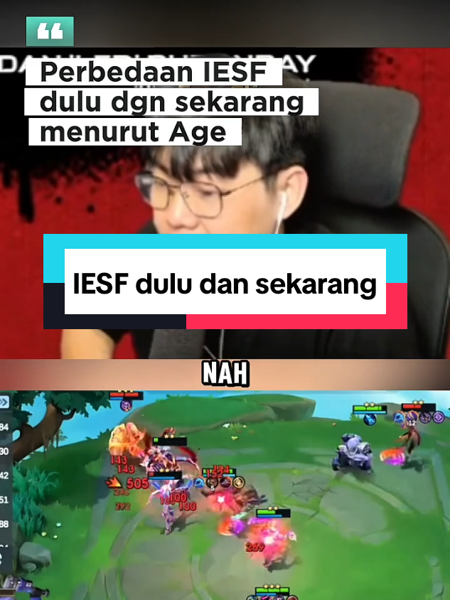Sistem pembagian prize pool zaman Age dulu dan penjelasan IESF dulu dan sekarang👌.  #stevenage #evosesports  #MCGG #MagicChessGoGo #MCGGCosmicTraders 