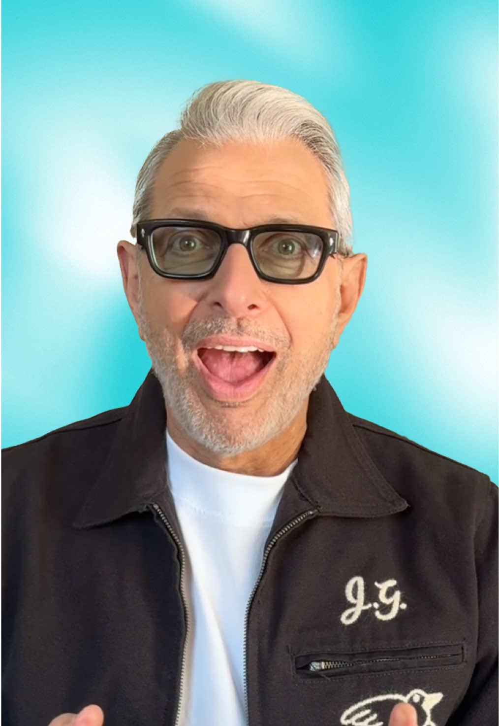 I think stage fright is afraid of @Jeff Goldblum   #jeffgoldblum #jefftok #jeffgoldblumedit #wicked #stagefright 