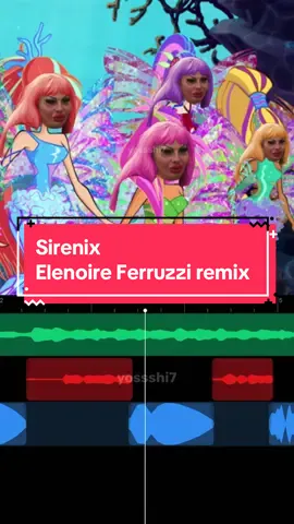 #elenoireferruzzi #winx #winxclub #sirenix #perte 