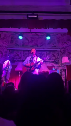 tom abisgold supporting ben ellis in manchester 28.02.25 #foryoupage #foryou #fyp #concert #music #fangirl #benellis #tomabisgold 
