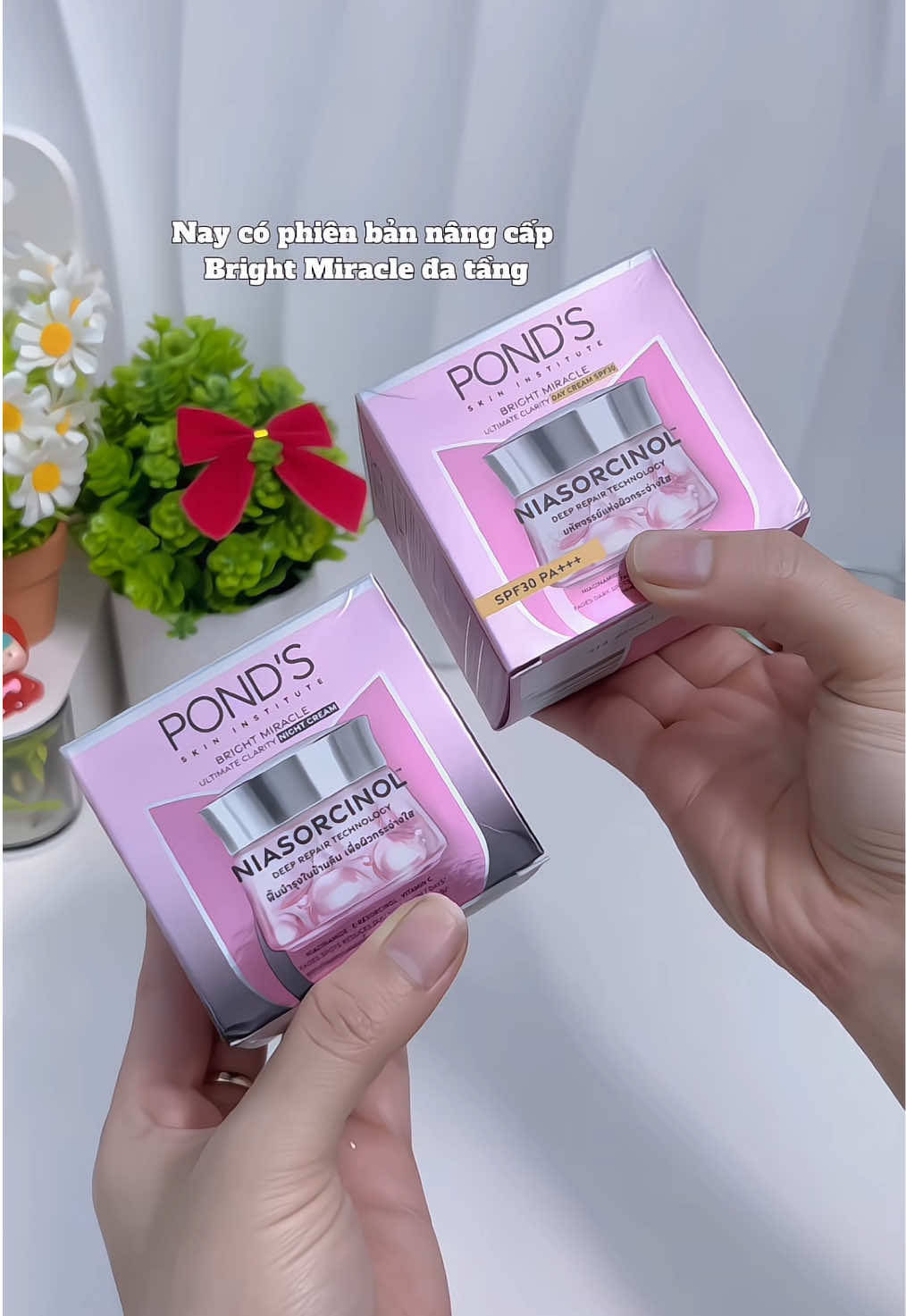 ✨ Da xinh sáng mịn nhờ Pond’s 🌸 Deal hot đang chờ bạn 👇 #Ponds #hoptaccungunilever #kemduongda #chamsocda #skincarehangngay
