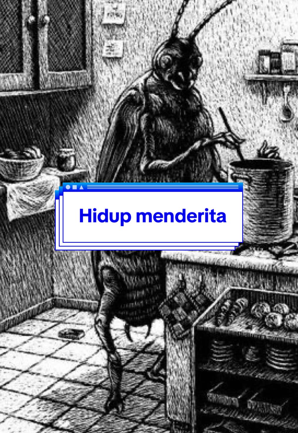 Menjadi kecoa dalam 