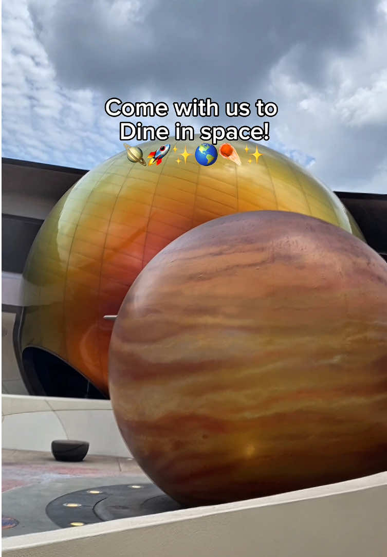 Space 220 is a must do in Epcot!  #epcot #space220 #disneyworld #disney #orlando 
