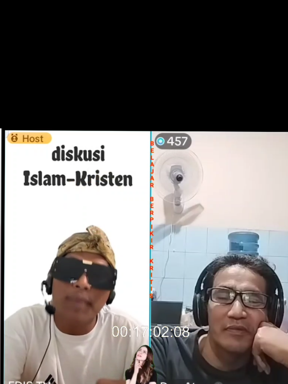 Edis berubah bagaikan dosen bila ketemu orang yg niat belajar 
