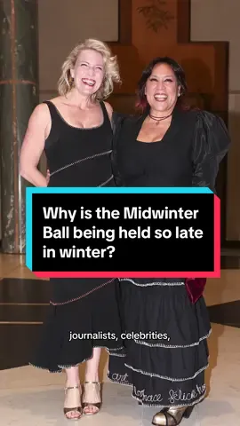 Canberra is putting on a show at the annual Midwinter Ball hosted by the Parliament House press gallery. The only problem? It's not midwinter. Stephen Brook explains. #australia #canberra #anthonyalbanese