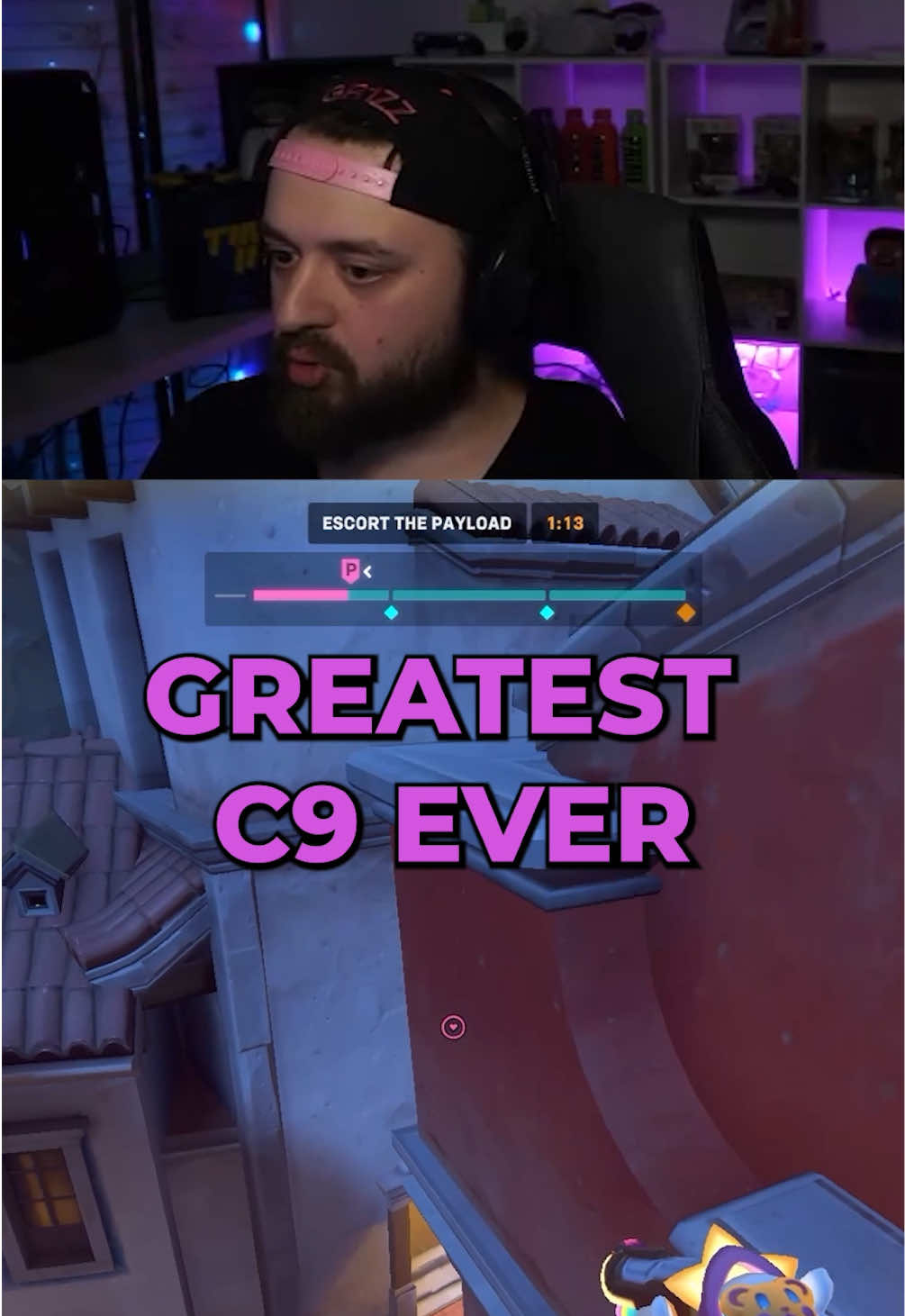 MY GREATEST C9 EVER!! #ow2 #overwatch2 #overwatchclips #overwatch #ow2clip 
