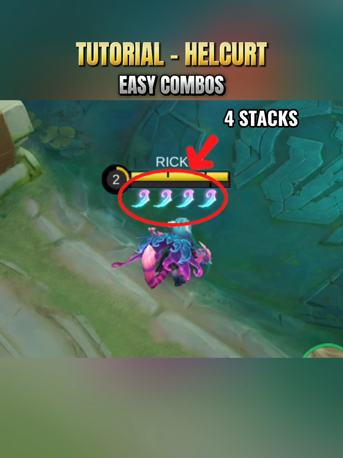 Tutorial Helcurt Mobile Legends | Easy to Use #mobilelegends #mlbb #mlbbtutorial 