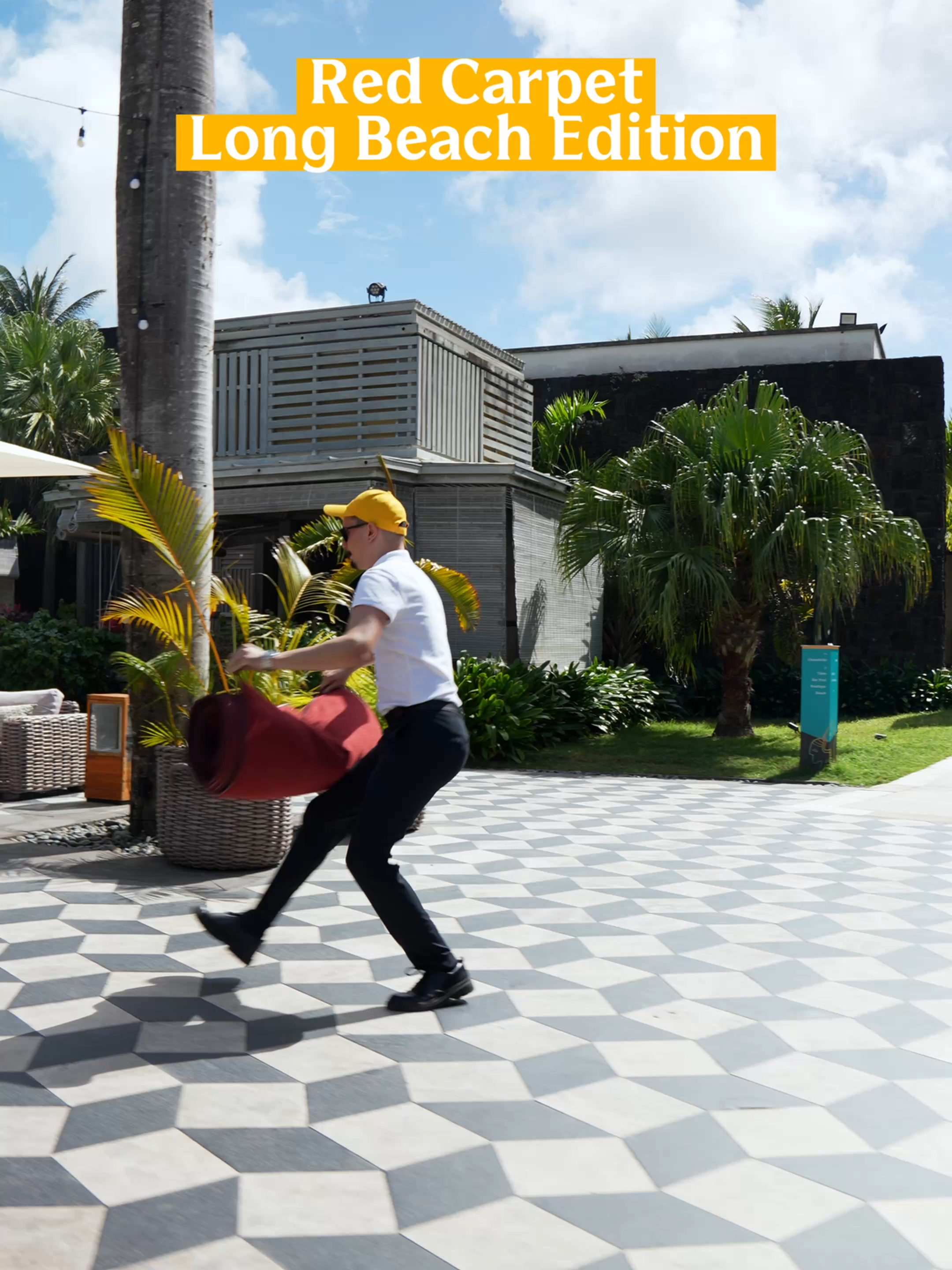 Rolling out the red carpet for some of our shining stars at Long Beach Mauritius 🌟 Because every star deserves their moment to shine! 💛 #LifeAtSunlife #JoinOurTeam #HospitalityJobs #ResortLife #HotelVibes #SunlifeCareers #TeamSpirit