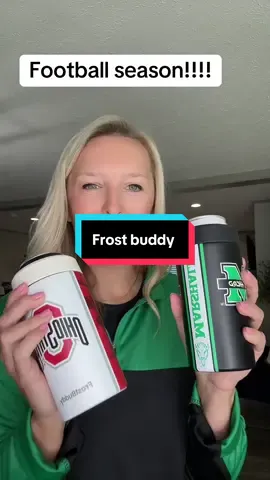 Football season is here! What team are you rooting for? #football #frostbuddy @Frost Buddy 