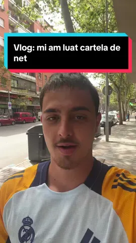 Vlog: mi am luat cartela de net #fy #mariofasie 