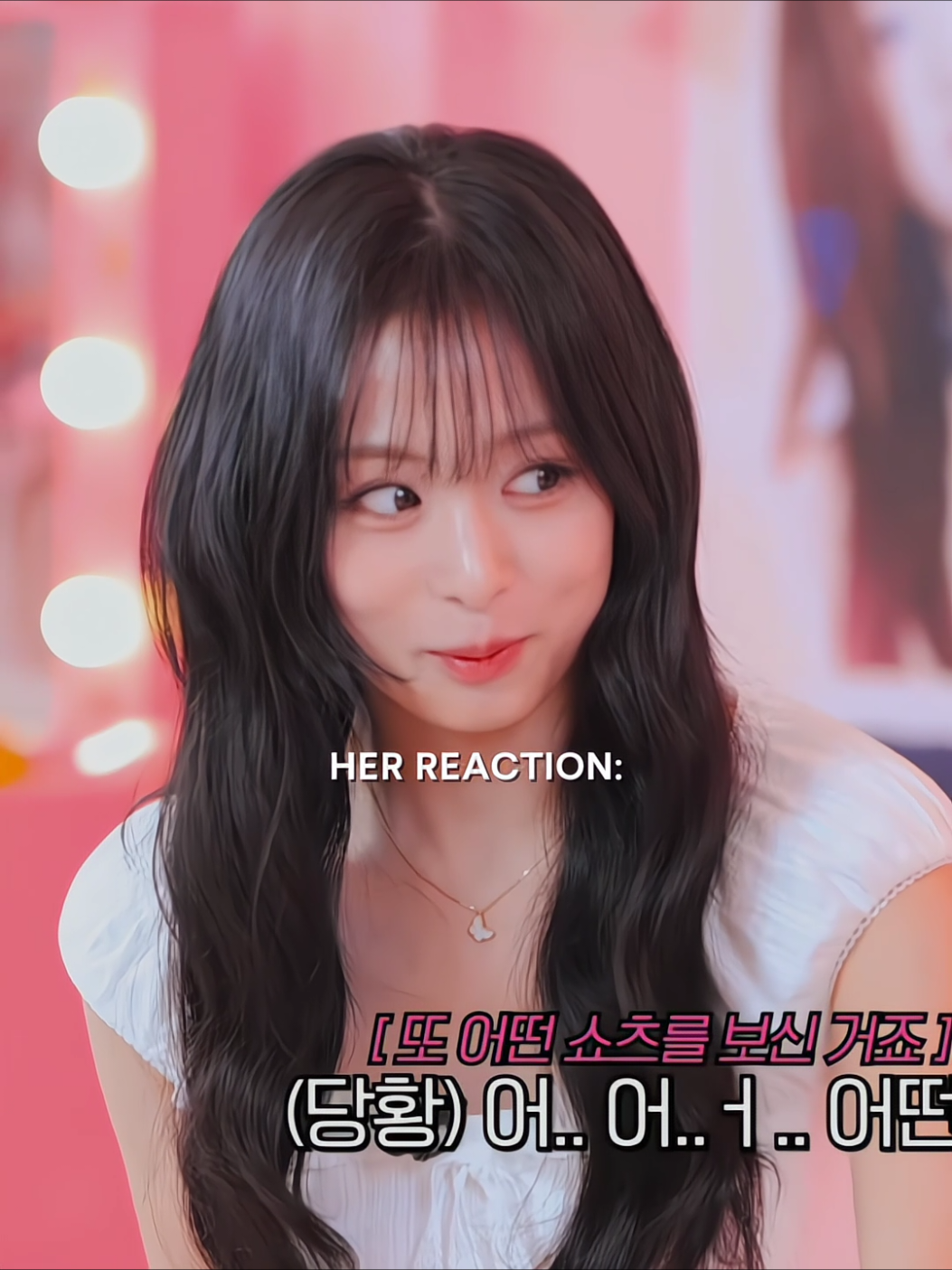 Se-salthing itu ya Yeon ngobrol sama bias🫵🏻😭😭, Ya begituu Yeon ekspresi kita kalo tatapan sama kamuu🥹🫠🫠🫶🏻🤍 #ahyeon #babymonster #yujin #varietyshow #salting 