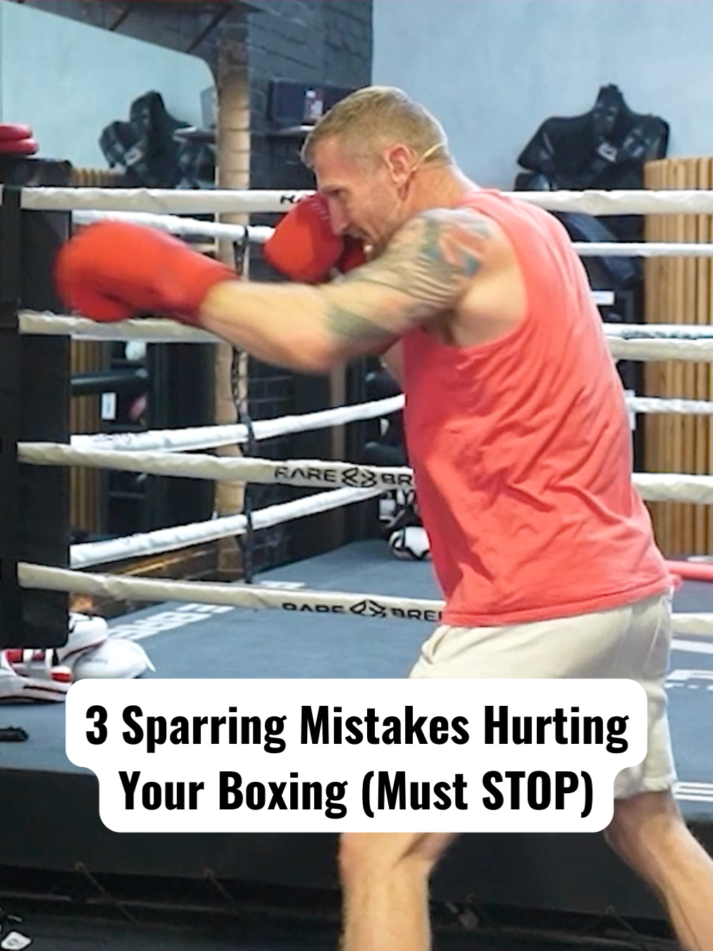 I see boxers make these 3 sparring mistakes all the time. Don’t be one of them. #boxing #boxingtips #boxingtraining