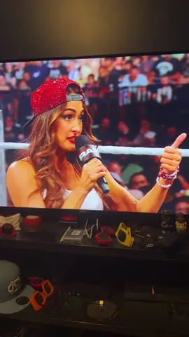 Your another c word #nickibella #beckylynch #wweraw #jdubthaboss 