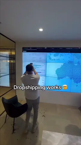 Pov: Dropshipping works 💸📈 #entrepreneur #moneytoks #onlinebusiness #dropshipping #ecommerce 