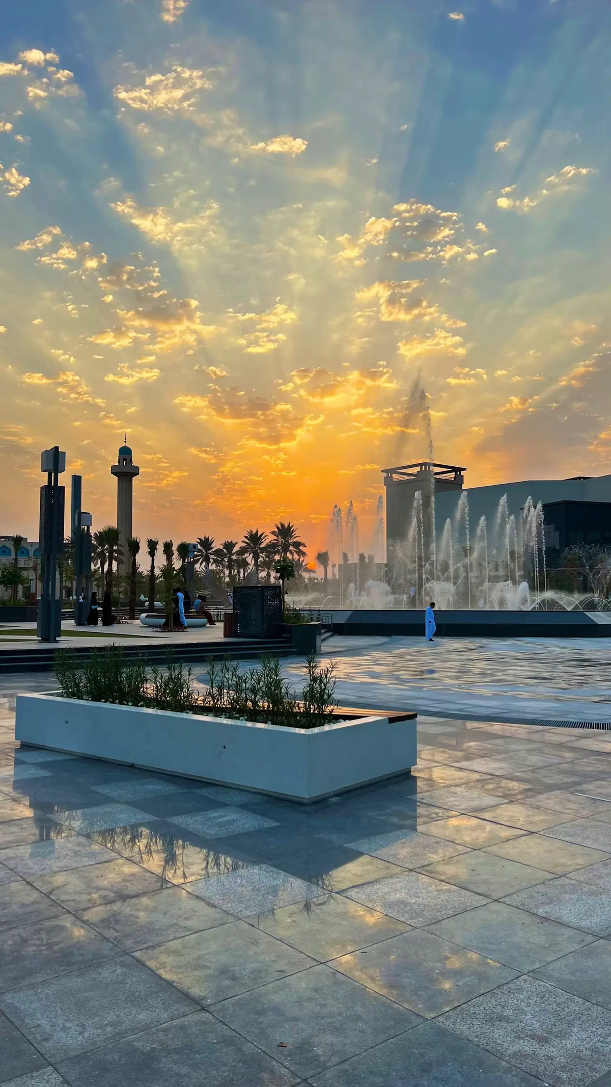 #الجبيل #تصويري #الجبيل_الصناعية #الجبيل_الان #نافورة_الجبيل 