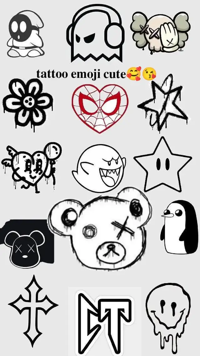 #𝐭𝐚𝐭𝐭𝐨𝐨𝐜𝐮𝐭𝐞#emoji #viral #foryoupage #tiktok #foryou 