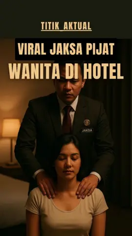 Viral Jaksa Pijat Wanita di Hotel!  Video panas seorang jaksa di Solok Selatan kembali bikin geger jagat maya. Seorang pria tanpa baju yang diduga kuat adalah jaksa berinisial IRP, terekam tengah memijat seorang wanita di sebuah kamar hotel. Adegan itu bikin publik geram—seorang aparat hukum yang seharusnya menjaga wibawa, malah tercoreng dengan skandal pribadi. #jaksaviral #fyp #hukumhumanisberkeadilan #reformasipengadilan #jaksaselingkuhdiproses 