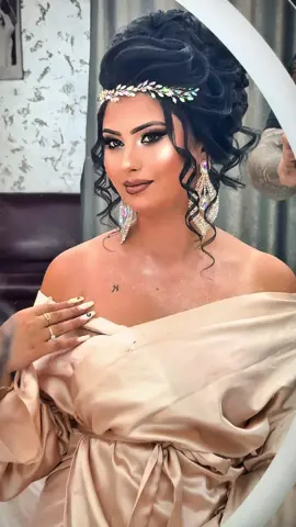 #bride #makeup #hairstyle #sacmodelleri #makyaj 