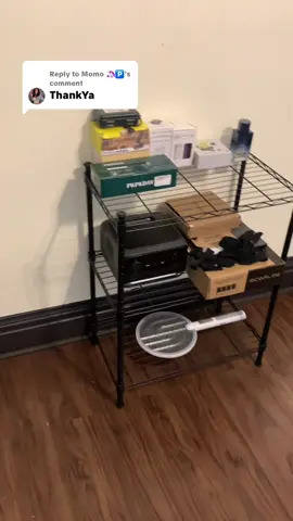 Replying to @Momo 🦄🅿️ #storageshelves #storagehacks 