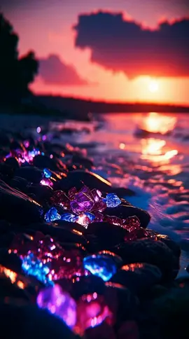 Sunset Treasure #Background #LiveWallpaper #Aesthetic #Nostalgia #freebieclip 