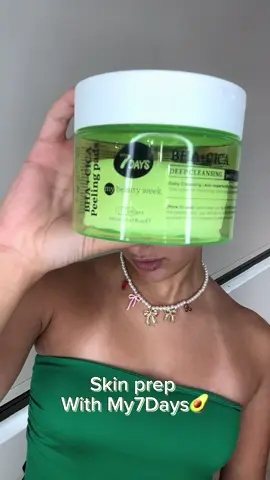 MY7DAYS•Deep cleansing pads for smooth skin 🌱#my7days #greece #skincare #fyp #greecetiktok 