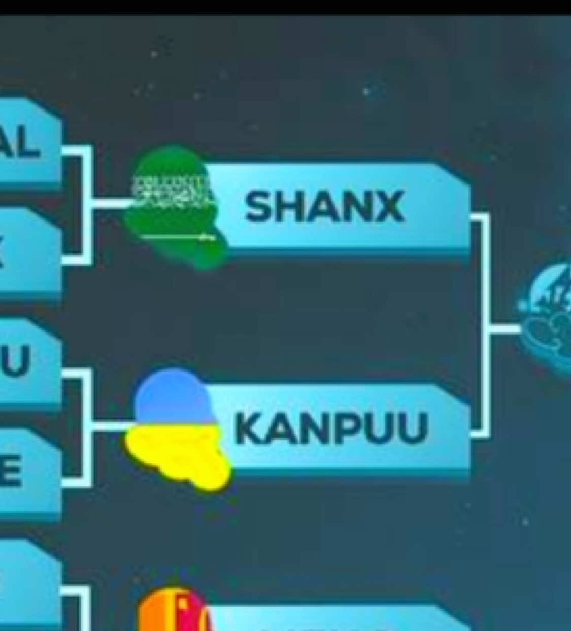 vs KANPUU🇺🇦 1:0 #ksa🇸🇦 #kingsofwarehouse🏆 #shanx 