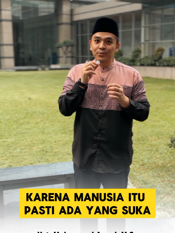 kalo ada yang tidak suka sama kita itu gapapa, itu namanya kita manusia ❤️ #muhammadassad #ceramah #kajianislam #foryou 